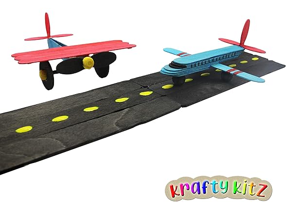 Perfect Stix Perfect Stix Wooden Airplane Kit
