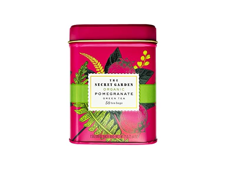 Secret Garden Pomegranate Green Tea 50ct