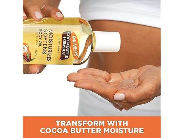 Palmer's Cocoa Butter Oil w/ Vit E, 3pk