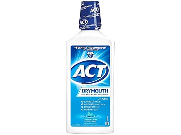 ACT Dry Mouth Anticavity Mouthwash