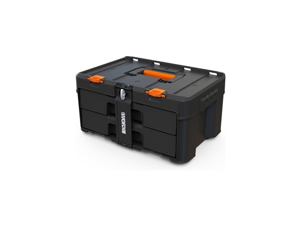 Worx Stack N Roll 2 Drawers Toolbox Organizer-2PK