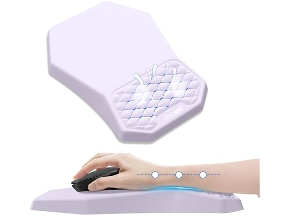 abc.mat Ergonomic Mouse Pad