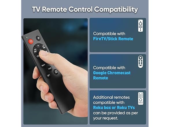 Saiyin Soundbar with 4'' Subwoofers