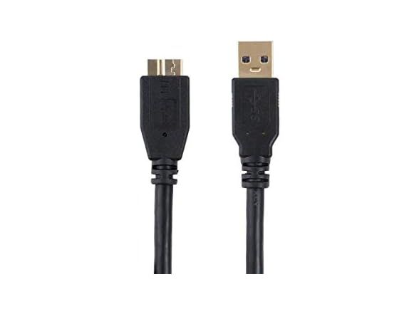 Monoprice USB 3.0 Type-A Micro Type-B Cable