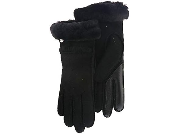 UGG Women's W Seamed Tech Glove, Black