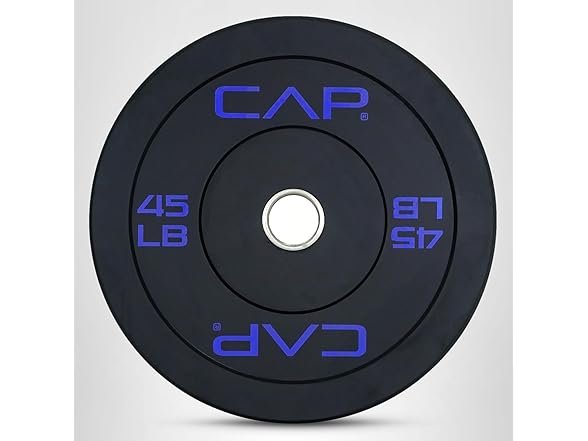 CAP Barbell Economy Plate Set, 25lbs Pair