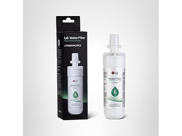 LG LT700P Refrigerator Water Filter