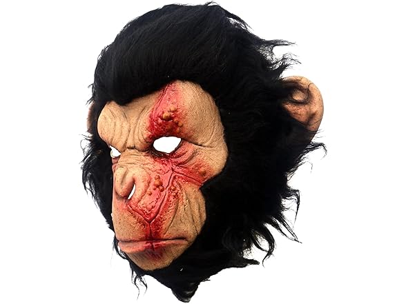 Infected Test Chimp Mask