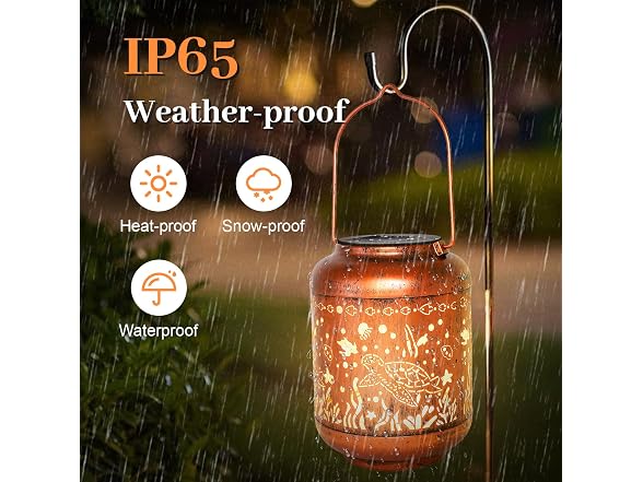 GOTOME Sea Turtle Solar Lantern