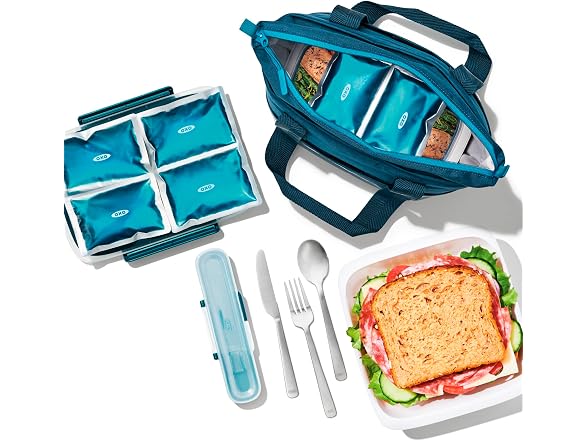 OXO Good Grips Prep & Go Ice Pack Set  Ocean Blue - Gallery 7