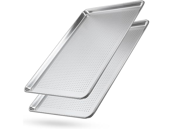 Aluminum Perforated Bun or Sheet Pan