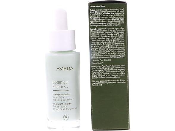 Aveda Botanical Kinetics Intense Hydrator Serum, 1 oz