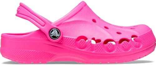 Crocs Baya Big Kids Clog Electric Pink Size C12