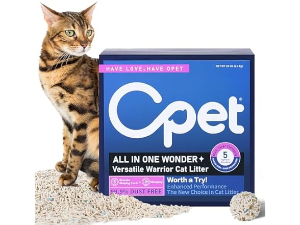 OPET Mixed Tofu Cat Litter