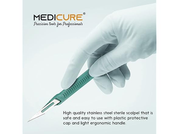 Instru Medicure Disposable Scalpels