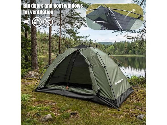 ShinHye 1 Person Backpacking Tent