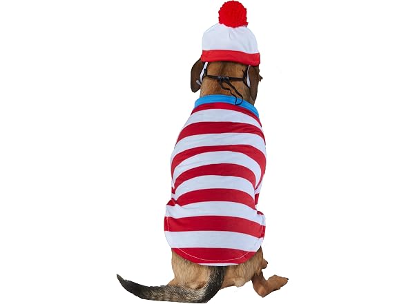 Where's Waldo: Waldo Pet Costume for For Dogs