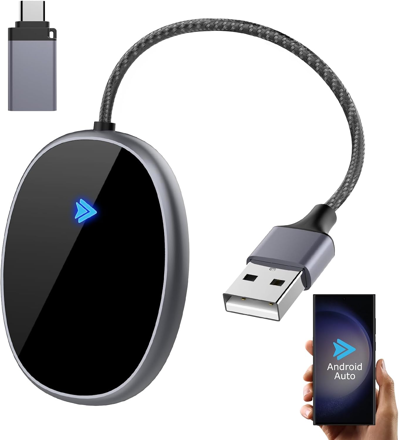Wireless Android Auto Car Adapter - Gallery 7
