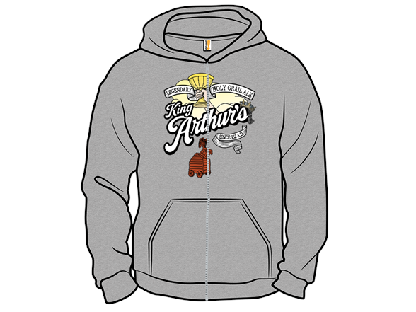 King Arthur's Holy Grail Ale