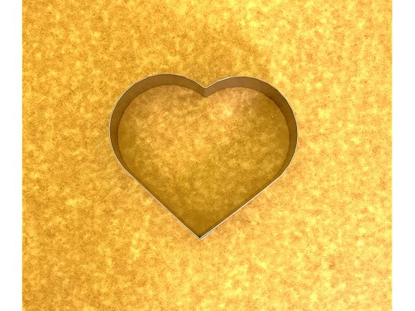 Lloyd Pans Heart Baking Mold 6 by 6 by 1.5 Inch