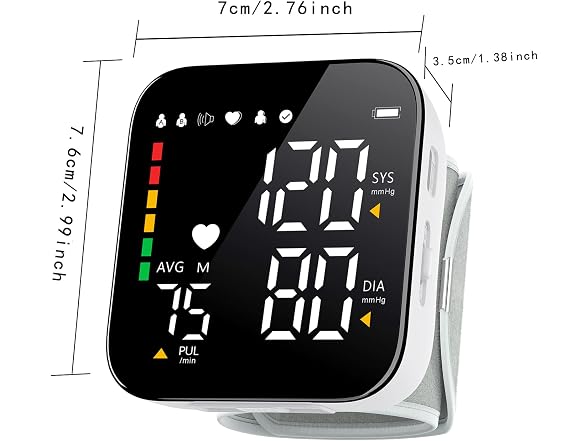 Rechargeable Blood Pressure Monitor