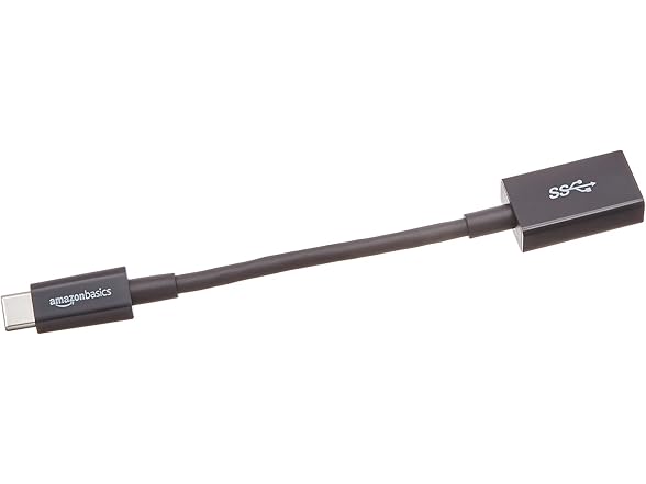 Amazon Basics USB-C to USB-A Adapter Cable