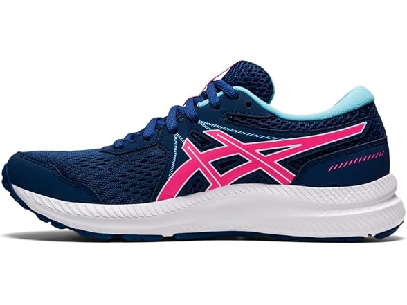 ASICS Gel-Contend 7 Midnight Blue/Hot