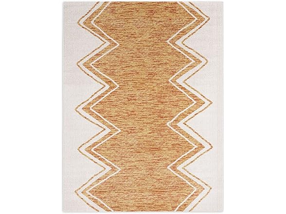 Nicole Miller New York Patio Sofia Leon Area Rug 7'9"x10'2"