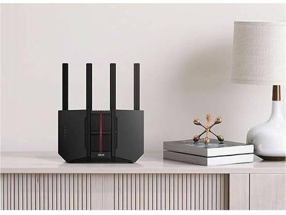 ASUS RT-BE92U: BE9700 Tri-Band WiFi 7 Router with 10G Port & AiMesh