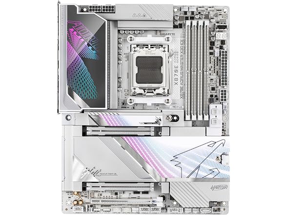 GIGABYTE X870E AORUS MASTER X3D ICE