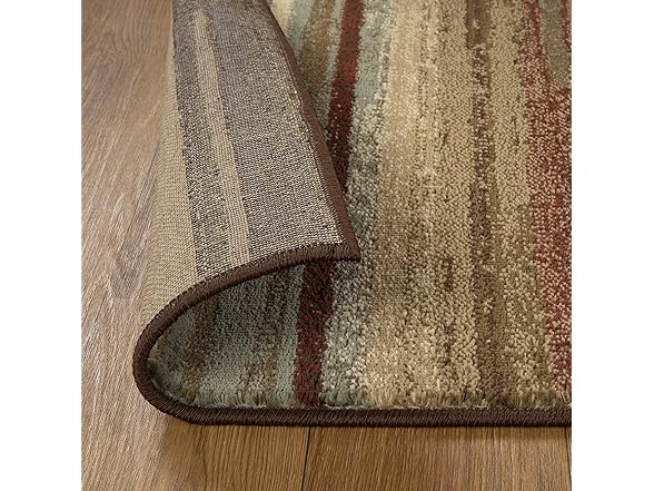 Superior Contemporary Stripes Abstract Lines Indoor Rug