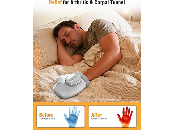 Hand Massager With Heat And