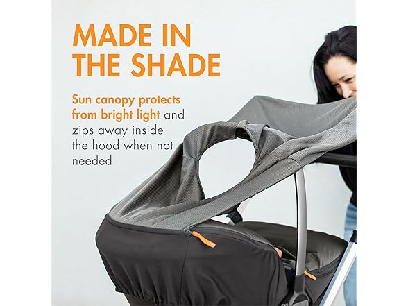 Boon Morph Baby Car Seat Cover