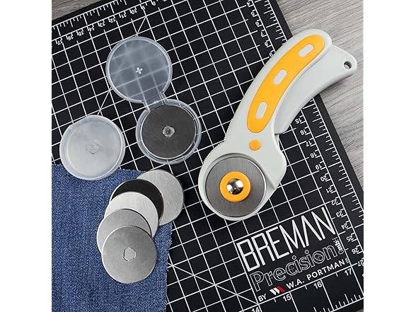 W.A. Portman Rotary Cutter Blades 15pc, 45mm