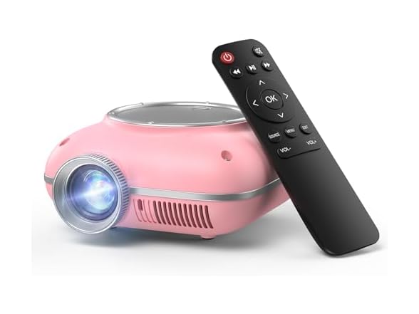 Mini Projector with Two -Way Bluetooth
