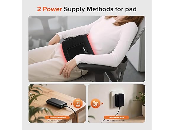 GMOWNW Red Light Pad