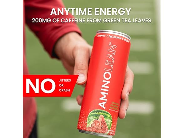 RSP AminoLean Cherry Lime Energy, 12pk