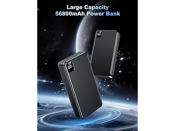 MaiVoz 56800mAh Portable Charger