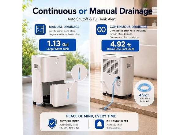 Boglvr Dehumidifiers for Home