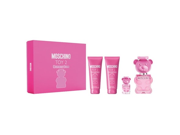 Moschino Toy 2 Bubble Gum/Moschino Set (W)