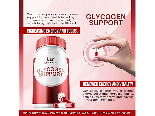 LIVORKA 2 Pack - Glycogen Support