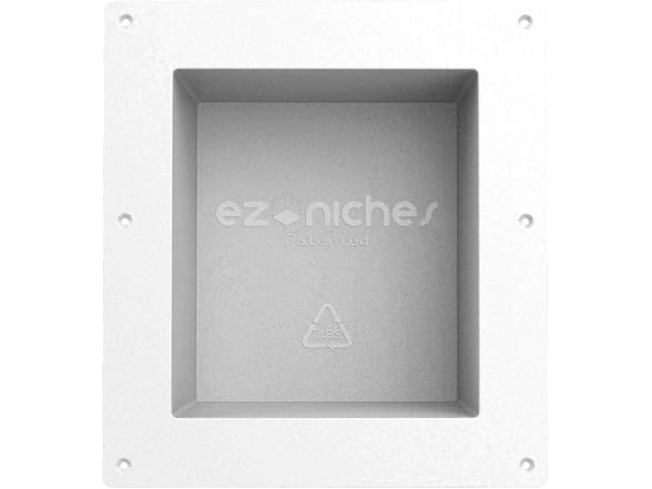 EZ-NICHES New Ready for Tile Recessed