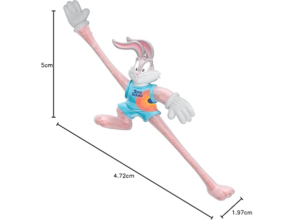 Space Jam: A New Legacy - 5" Stretchy Bugs Bunny