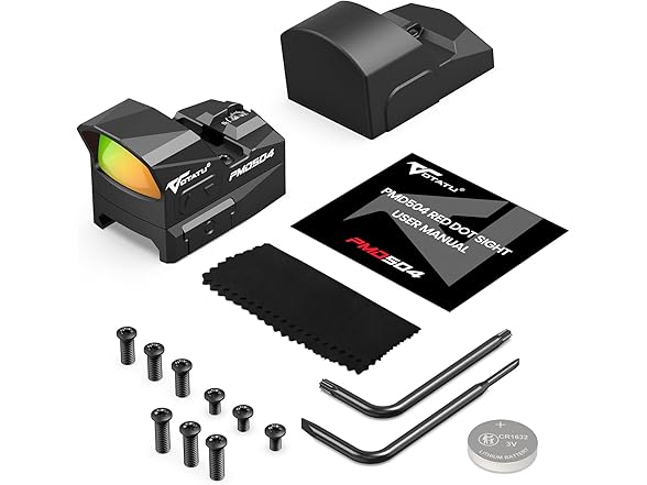 VOTATU Micro Reflex Sight 2 MOA | PMD504-R
