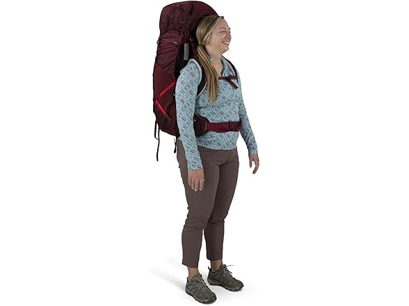 Osprey Aura AG LT 65L Women's Backpacking Backpack