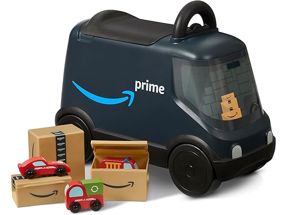 Radio Flyer Amazon Ride On Delivery Van