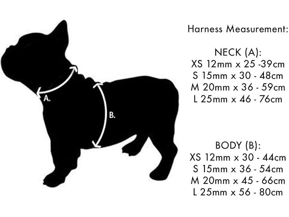 Red Dingo Classic Dog Harness, Large, Red