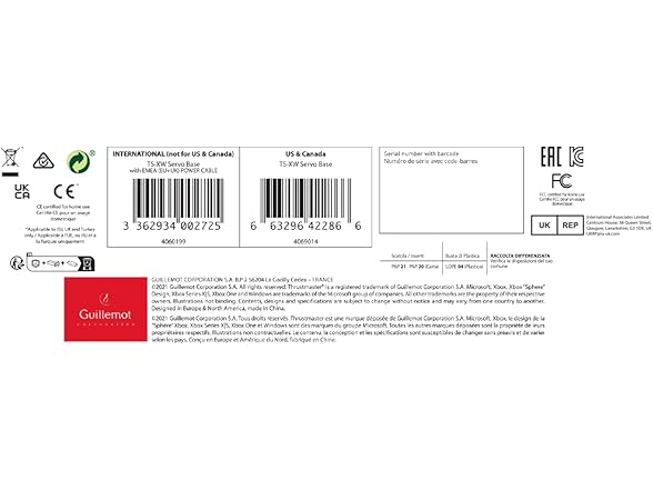 Thrustmaster TS-XW Servo Base