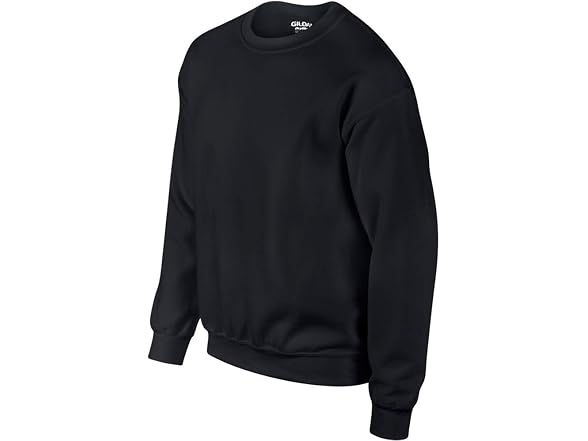 Gildan Men (M) Heavy Blend Oz. Crew Fleece