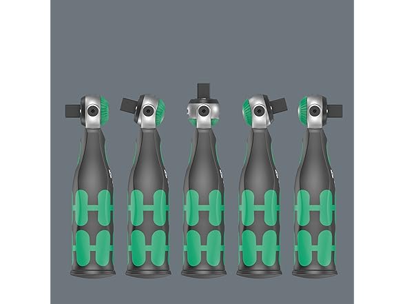 Wera Zyklop Pocket Set 2, Ratchet set, 18 pieces